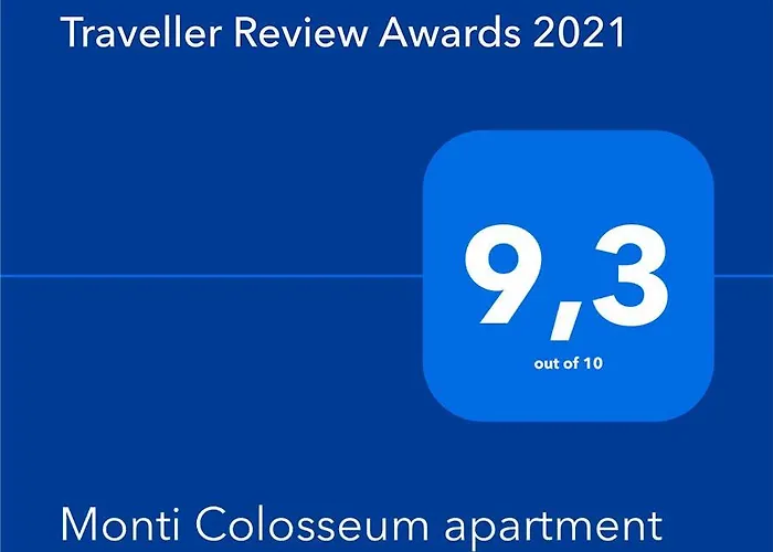 Apartamento Monti Colosseum Roma